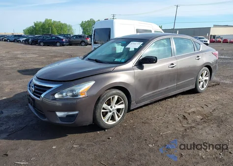 2013 Nissan Altima 2.5 Sv from USA, damaged, VIN 1N4AL3AP3DC115825